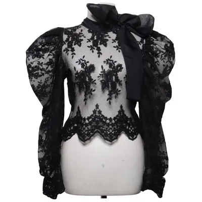 Blouse (Black) from Minouu