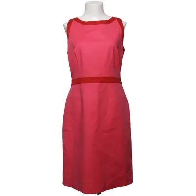 Dress (Pink, Red) from T Tahari Cotton, Elastane, Polyester