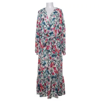 Långklänning (Vit, Flerfärgad) från Page One Viskos