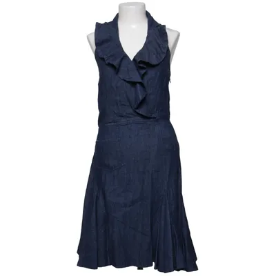 Denim jurk (Blauw) van 1060 Clothes Katoen