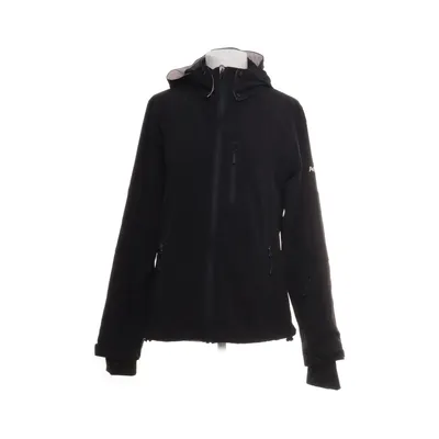 Shell jacket (Black) from ICE 2033 Elastane, Polyester