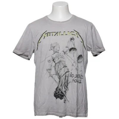 T-shirt (And Justice For All) from Metallica Cotton