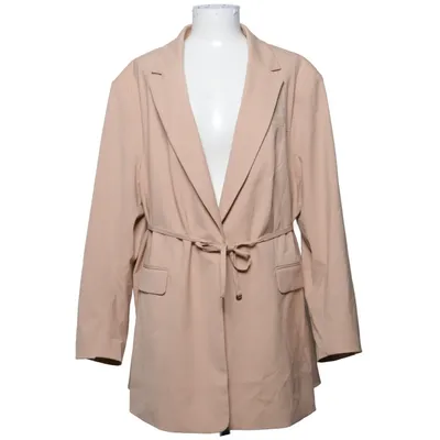 Kavaj (Beige) från H&M Elastan, Polyester, Viskos