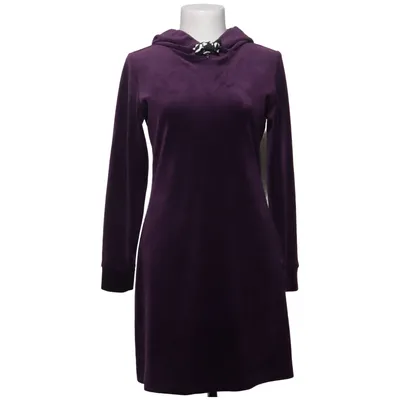Kapuzenkleid (Lila) von DKNY Elasthan, Polyester