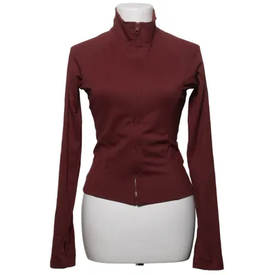 Trainingsjack (Rood) van Gina Tricot Elastaan, Polyamide