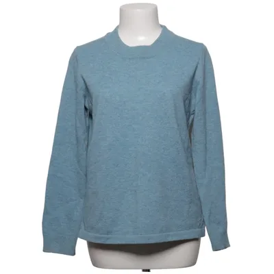 Strickpullover (Blau) von Newhouse Wolle