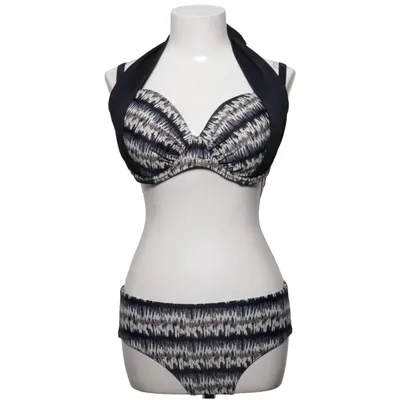Bikini (Svart, Grå, Vit) från Wiki Elastan, Polyamid