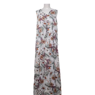 Robe (Blanc, Multicolore) de Usha