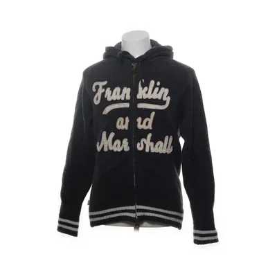 Huvtröja (Grå, Vit) från Franklin Marshall Elastan, Polyamid, Ull