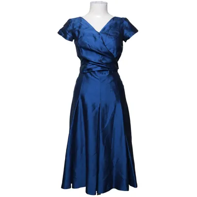 Kjole (Blå) fra MaxMara Silke