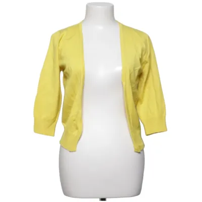Strickjacke (Gelb) von Smashed Lemon Baumwolle, Elasthan