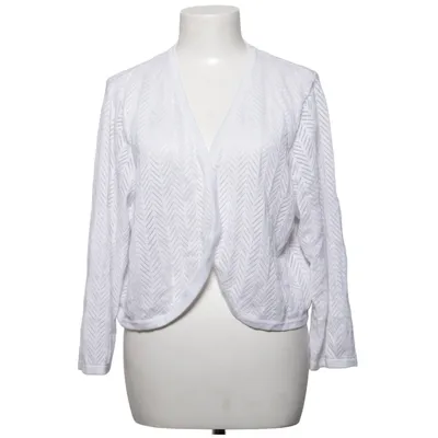 Cardigan (Blanc) de Signature Coton, Viscose