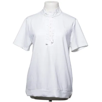 Top (White) from CRW Exclusive Elastane, Polyester