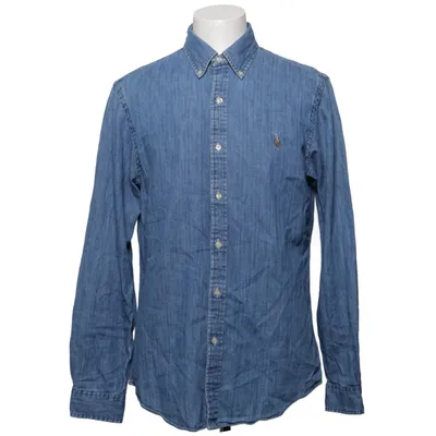 Chemise en jean (Bleu) de Ralph Lauren Coton