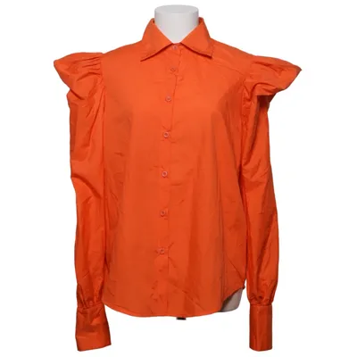 Shirt (Oranje) van Jus de Pom Katoen, Polyester