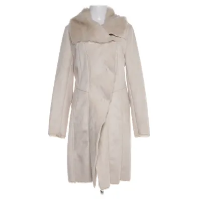 Shearlingjacka (Beige, Vit) från Rino & Pelle Akryl, Polyester