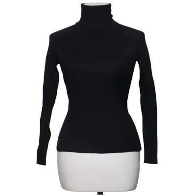 Rollkragenpullover (Schwarz) von Vintage Dressing