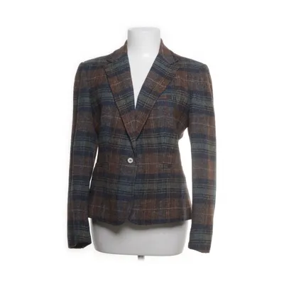 Blazer (Brown, Blue, Green) from Evan-Picone Polyester, Wool