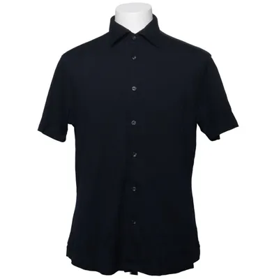 Kortärmad skjorta (Svart) från Dahlin by Eberstål Ull