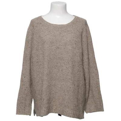 Tröja (Beige) från Clarina Collection Akryl, Polyester, Viskos, Ull