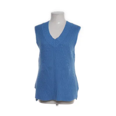 Slipover (Blå) från Womens Collection by KappAhl Ekologisk bomull