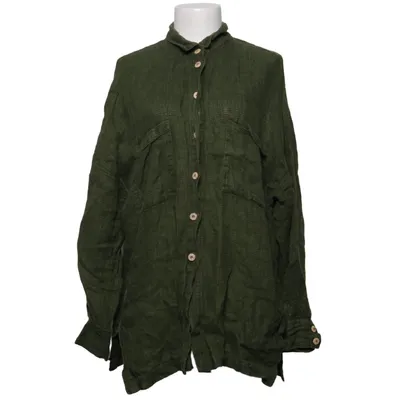 Chemise (Vert) de Linenfox