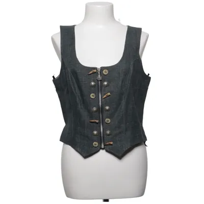 Vest (Gray) from Mode aus Salzburg