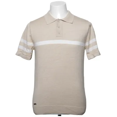 Pikétröja (Beige, Vit) från Ombre