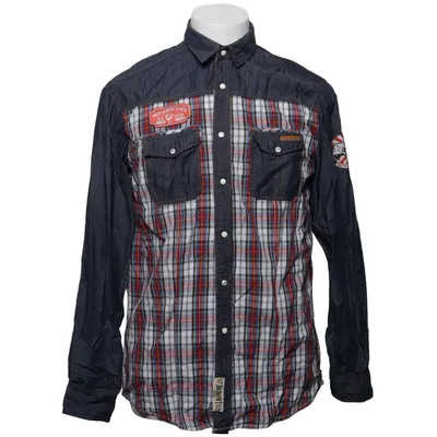 Flannel shirt (Blue, White, Red) from Tokyo Laundry