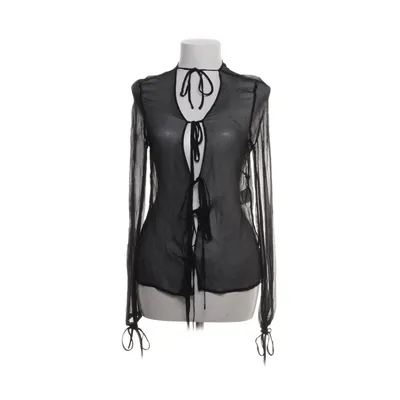 Blouse (Black) from La Rochelle Silk