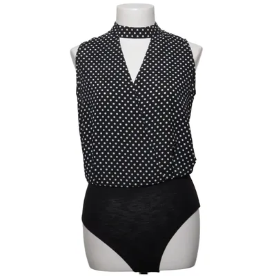 Body (Black, White) from Atmosphere Elastane, Polyester, Viscose