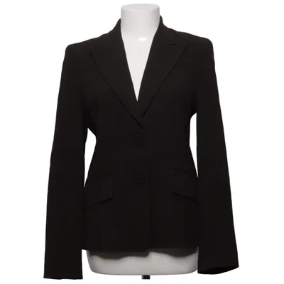 Blazer (Brown) from Marella Viscose, Wool