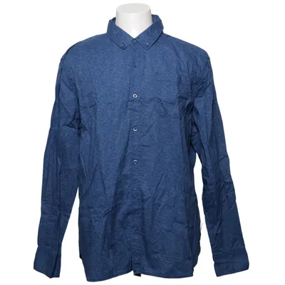 Buttondown-skjorta (Blå) från Lee Cooper Bomull