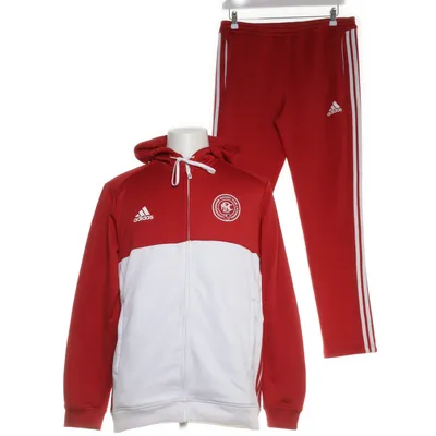 Loungewear (Rood) van Adidas Polyester, Elastaan