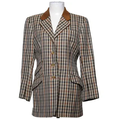 Kavaj (Beige, Brun, Svart) från DAKS Signature Viskos