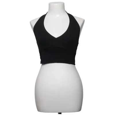 Halter neck top (Black) from Subdued