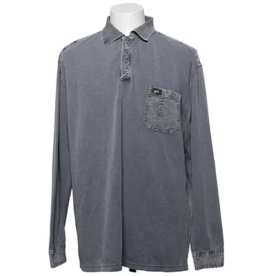 Maillot de rugby (Gris) de Kalamton Coton, Élasthane