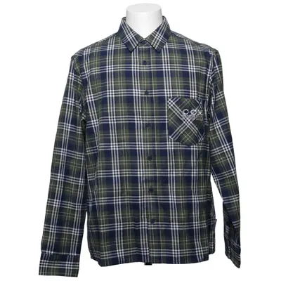 Flannel shirt (Blue, Green, White) from CCM Cotton