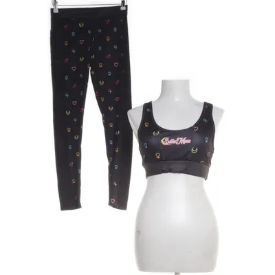 Trainingsset (Zwart) van Sailor Moon