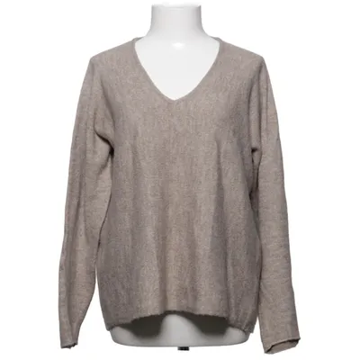 Pull-over (Beige) de Samsa Collection Acrylique, Élasthane, Polyester