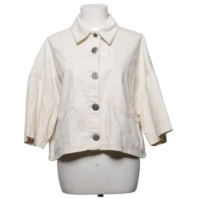 Denimjakke (Beige) fra Blanche Bomuld