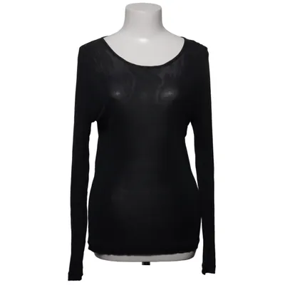 Langarmshirt (Schwarz) von Change Lingerie Seide