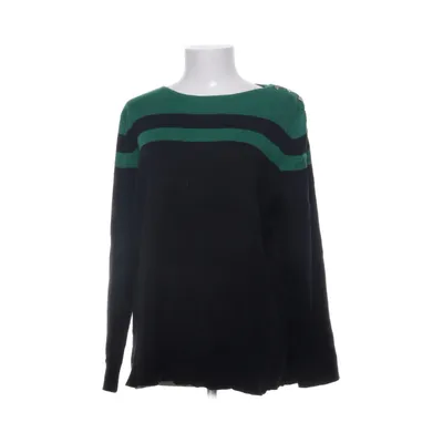 Trui (Zwart, Groen) van Lauren Ralph Lauren Katoen, Polyamide