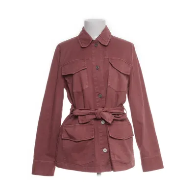 Jeansjacka (Röd) från Soaked