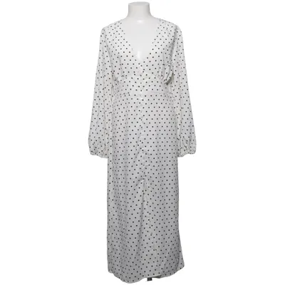 Maxi jurk (Wit, Zwart) van Lager 157 Polyester