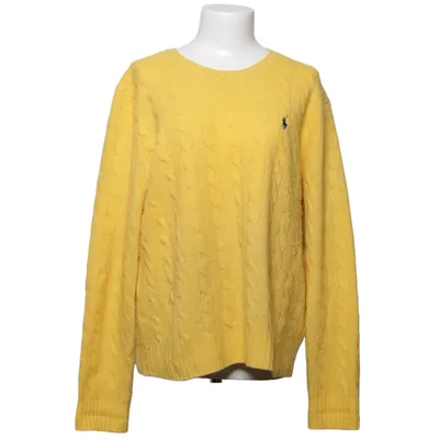 Tröja (Gul) från Polo Ralph Lauren Kashmir, Ull