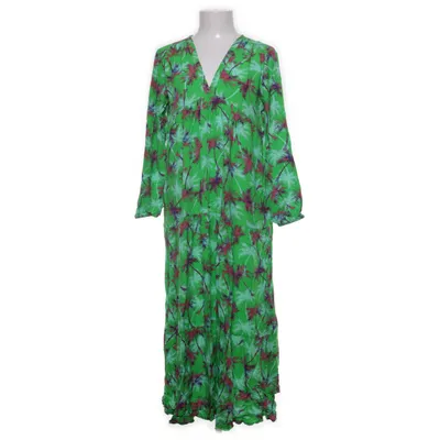 Robe longue (Vert, Multicolore) de Banditas from Marseille Viscose