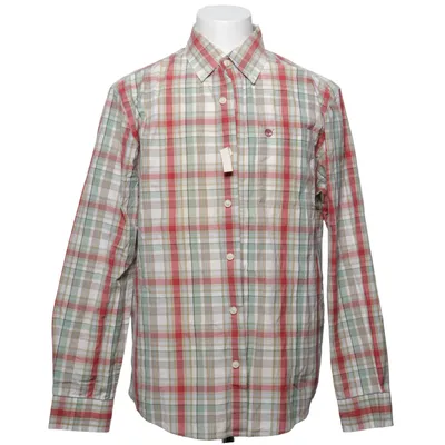 Chemise (Rouge, Vert, Blanc) de Timberland Coton
