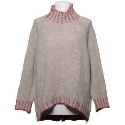 Sweater (Beige, Pink, Multicolored) from Copenhagen Luxe Acrylic, Polyester, Viscose, Wool