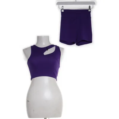 Trainingsset (Lila) van H&M Move Elastaan, Polyester